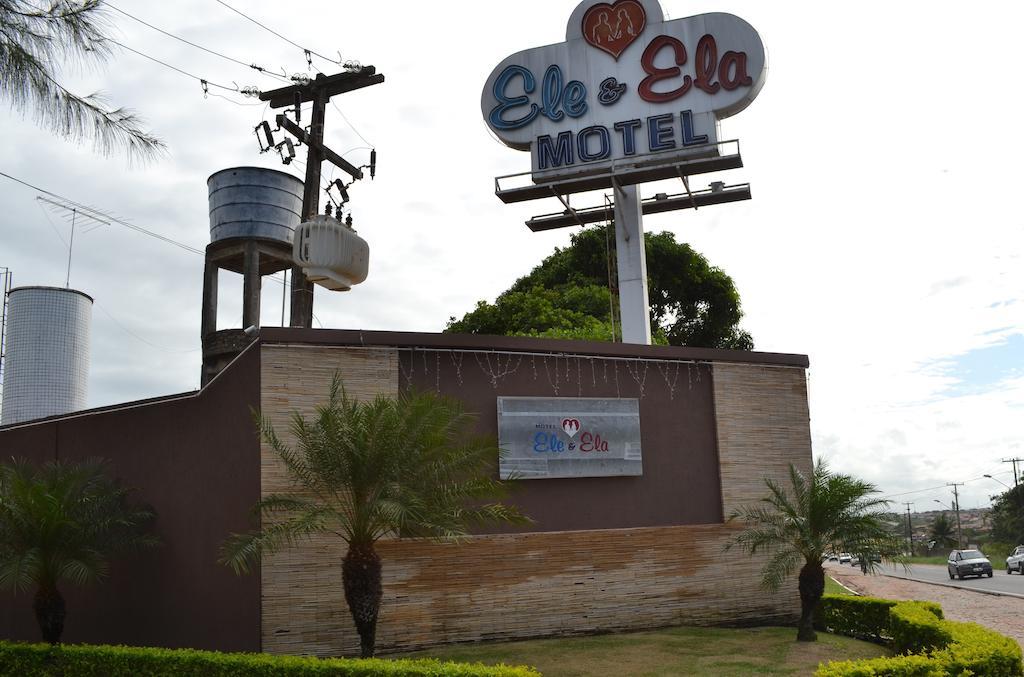Ele E Ela Motel (Adults Only) Sao Goncalo do Amarante  Zewnętrze zdjęcie